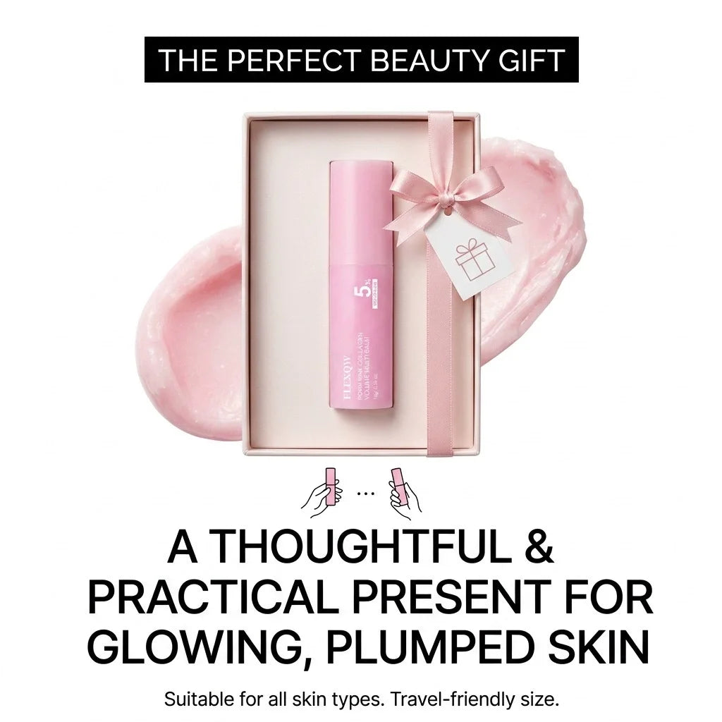 Pink Collagen Rich Multi Effect Cream, A Portable Moisturizing Stick That Combines Multiple Effects