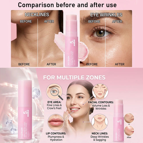 Pink Collagen Rich Multi Effect Cream, A Portable Moisturizing Stick That Combines Multiple Effects